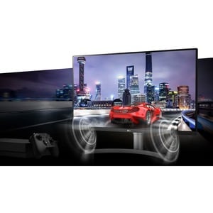 LG 32UN550-W 32 Zoll Class 4K UHD LCD-Monitor - 16:9 Format - 80 cm (31,5 Zoll) Viewable - Vertical-Alignment-Technologie 
