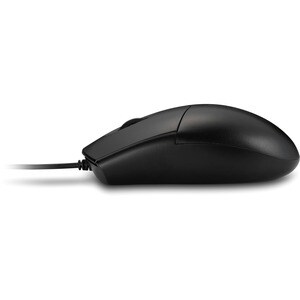 Kensington Pro Fit Wired Washable Mouse - Rugged - Optical - Cable - Black - USB Type A - 1600 dpi - Scroll Wheel - 3 Butt
