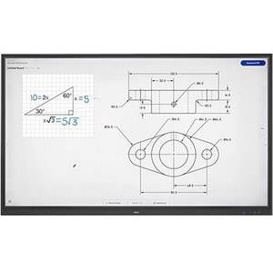 NEC Display 65" UHD Collaborative Board - 65" (1651 mm) LCD - Infrared (IrDA) - Touchscreen - 16:9 Aspect Ratio - 3840 x 2