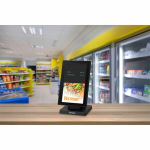 Epson DM-D70 (111) Pole Display - Black - 17.8 cm (7") - USB