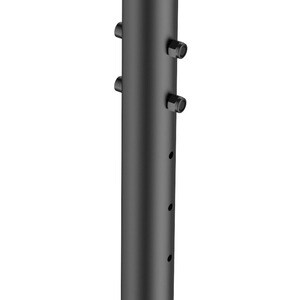 HAGOR PLD Medium Single Wandhalterung für Display - Schwarz - Höhenverstellbar - 1 Unterstützte(r) Display(s)Bildschirmgrö