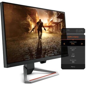 BenQ MOBIUZ EX2710S 27 Zoll Class Full HD Gaming-LCD-Monitor - 16:9 Format - Dunkelgrau - 68,6 cm (27 Zoll) Viewable - IPS