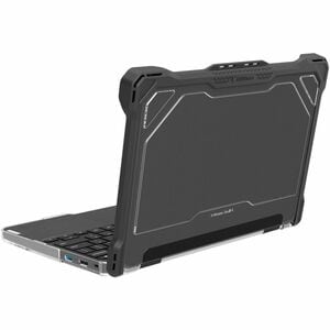 Extreme Shell-L for Lenovo 100e G3 Chromebook 11" (Black/Clear) - For Lenovo Chromebook - Textured Grip - Black/Clear - Im