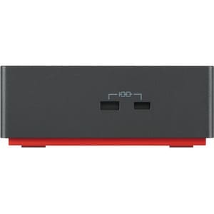 Docking station Lenovo USB Tipo C per Monitor, Computer portatile - 100 W - 4 Display supportati - 4K - 3840 x 2160 - 4 x 