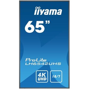 iiyama ProLite LH6542UHS-B3 165,1 cm (65 Zoll) LCD Digital-Signage-Display - MediaTek Cortex A73 - 3 GB DDR4 SDRAM - 3840 