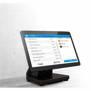 Elo E389883 POS Terminal - Snapdragon SDA660 - 4 GB - 64 GB - 25.4 cm (10") LCD Touchscreen - Wireless LAN Ethernet - USB 