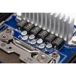 Gigabyte D120-C20 Barebone System - 1U Rack-mountable - Socket BGA-1667 - Intel Xeon D-1541 2.10 GHz Octa-core (8 Core) - 