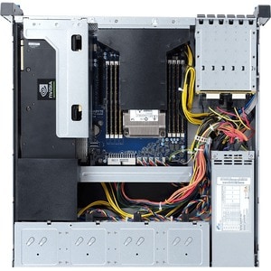 Gigabyte E251-U70 Barebone System - 2U Rack-mountable - Socket P LGA-3647 - 1 x Processor Support - Intel C621 Chip - 128 