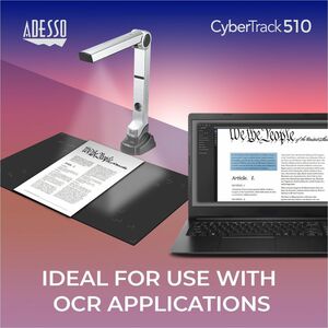 Adesso Cybertrack 510 Document Camera - CMOS