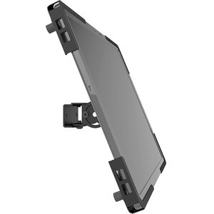 HAGOR HA Flex-Lock Wandhalterung für Tablet - Schwarz - Bildschirmgröße: 24,6 cm bis 32,8 cm (12,9 Zoll) - 75 x 75, 100 x 