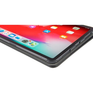 Gecko Covers Easy-click Carrying Case (Book Fold) for 27.9 cm (11") Apple iPad Pro (2018) - Black - Bump Resistant, Scratc