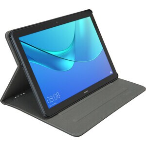 Gecko Covers Carrying Case (Book Fold) for 25.7 cm (10.1") Huawei Tablet - Black - Drop Resistant, Scratch Resistant, Dent