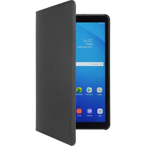 Gecko Covers Easy-Click Carrying Case (Book Fold) for 26.7 cm (10.5") Samsung Tablet - Black - Plastic, Velour Interior, P