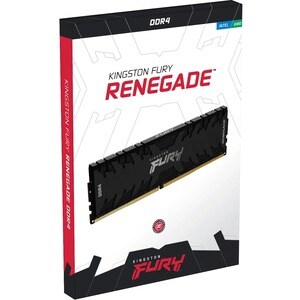 Kingston FURY Renegade RAM Module - 32 GB (2 x 16GB) - DDR4-3000/PC4-24000 DDR4 SDRAM - 3000 MHz Dual-rank Memory - CL15 -