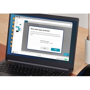 Imprimante thermique direct Dymo LabelWriter 550 - Impression d'étiquette - Monochrome - Noir - Portable - 300 x 300 dpi -