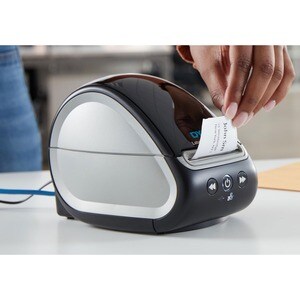 Imprimante thermique direct Dymo LabelWriter 550 Turbo - Impression d'étiquette - Monochrome - Noir - 300 x 300 dpi - 1,5 