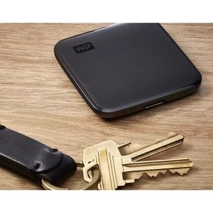 WD Elements WDBAYN0020BBK-WESN 2 TB Portable Solid State Drive - External - USB 3.0 - 3 Year Warranty