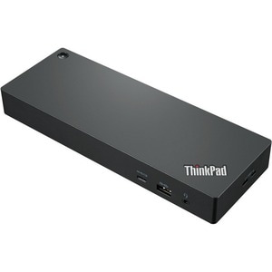 Lenovo Thunderbolt 4 Docking Station for Workstation - 230 W - 4 Displays Supported - 4K, 8K - 3840 x 2160, 7680 x 4320 - 