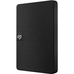 Seagate Expansion Tragbar Festplatte - Extern - 1 TB - Schwarz - Desktop-PC, MAC Unterstütztes Gerät - USB 3.0