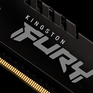 Kingston FURY Beast Módulo RAM - 32 GB - DDR4-3200/PC4-25600 DDR4 SDRAM - 3200 MHz Dual-rank Memória - CL16 - 1.35 V - Não