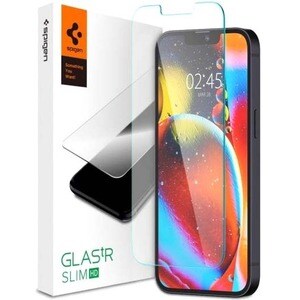 Spigen GLAS.tR SLIM HD 9H Tempered Glass Screen Protector for Apple - Transparent - For LCD iPhone 13, iPhone 13 Pro, iPho