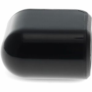 AddOn Wall Charger 2X USB-A 2.0 5V at 2.4A Single port or 5V at 1A Dual port 12W total, Black - 12 W - 5 V DC Output - 2.4