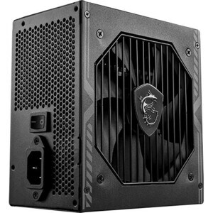 MSI 650W Power Supply - ATX - 120 V AC, 230 V AC Input - 5 V DC, 3.3 V DC Output - 650 W - 1 +12V Rails - 1 Fan(s) - 85% E