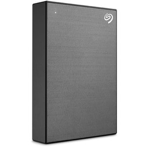Seagate One Touch STKY1000404 1 TB Portable Hard Drive - External - Space Gray - Notebook Device Supported - USB 3.0