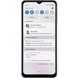 Samsung Galaxy A32 5G Enterprise Edition SM-A326B/DS 64 GB Smartphone - 16.5 cm (6.5") Active Matrix TFT LCD HD+ 720 x 160
