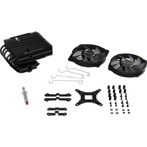 be quiet! Dark Rock TF Cooling Fan/Heatsink - Processor - 135 mm Maximum Fan Diameter - 1 x Fan(s) - 1400 rpm - Air Cooler