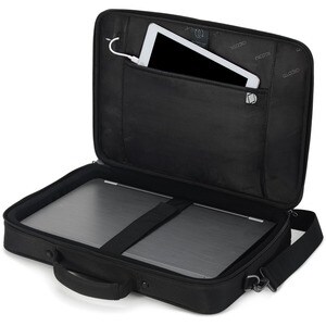 Dicota Eco Multi SELECT Tasche für 26,7 cm (10,5 Zoll) bis 43,9 cm (17,3 Zoll) Notebook - Schwarz - 300D Polyethylene Tere