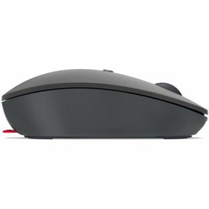 Lenovo GO Mouse - Bluetooth/Radio Frequency - USB - Blue Optical - 5 Button(s) - Storm Grey - Wireless - 2.40 GHz - Rechar