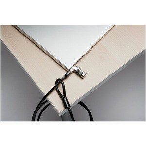Kensington Slim NanoSaver Kabelschloss Für Notebook - 1,83 m Kabel - Zurücksetzbar - 4 Ziffern - Kombinationsschloss - Kar