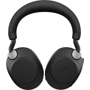 Jabra Evolve2 85 无线 头戴式 立体声 耳机 - 黑 - 双声道 - 上耳式 - 蓝牙