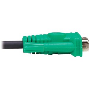 Eaton Tripp Lite Series VGA to DisplayPort and USB-A Adapter Cable Kit for B020-U and B022-U KVM, 6 ft. (1.8 m) - 6 ft KVM