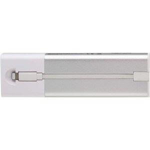 Tripp Lite series UPB-05K2-APL 5200mAh Power Bank - For e-book Reader, Tablet PC, Smartphone, Smartwatch, iPhone, iPad, iP