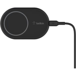 BELKIN BOOST CHARGE MAGNETIC WRLSS CAR MOUNT WITH CAR CHARGER