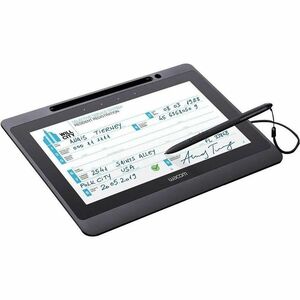 Wacom Unterschrifblock - 235 mm x 132 mm Aktiver Bereich - Kabel - Dunkelgrau - 25,7 cm (10,1 Zoll) LCD - 1920 x 1080 - US