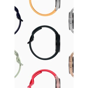 Samsung Galaxy Watch4, 40mm, Pink Gold, Bluetooth - Accelerometer, Gyro Sensor, Barometer, Ambient Light Sensor, Digital C