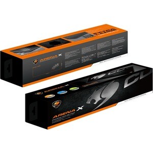 COUGAR Alfombrilla para ratón de juego - 1000mm x 400mm x 5mm Dimensión - Negro - Caucho natural - Antideslizante, Resiste