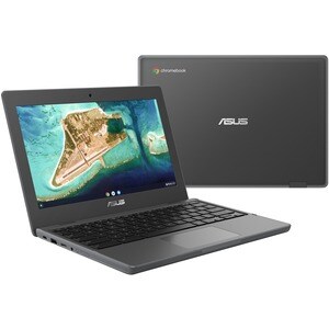 Chromebook - Asus Chromebook CR1 CR1100CKA-GJ0040 Durci - Écran 29,5 cm (11,6") - HD - Intel Celeron N4500 - 4 Go - 32 Go 