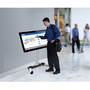 AllSee AO22H 22" LCD Digital Signage Display - 24 Hours/7 Days Operation - In-plane Switching (IPS) Technology - Touchscre