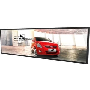 AllSee WS37HD8 37" LCD Digital Signage Display - Cortex A17 1.60 GHz - 2 GB DDR3 SDRAM - 1920 x 540 - LED - 1000 cd/m² - U