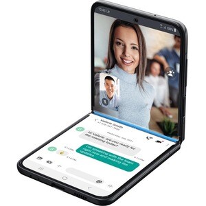 Samsung Galaxy Z Flip3 5G SM-F711W 256 GB Smartphone - 6.7" Flexible Folding Screen Dynamic AMOLED Full HD Plus 1080 x 264