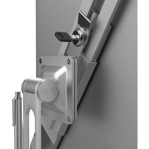 CTA Digital Universal Holder Desk Mount w/ Stylus - 7" to 14" Screen Support - Metal