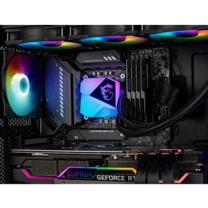 MSI Liquid Cooling MAG CoreLiquid C240 - 120 mm Maximum Fan Diameter - 2 x Fan(s) - 133.76m³/h Maximum Airflow - 2000 rpm 