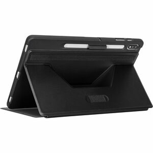 Targus Click-In THZ904GL Carrying Case (Flip) for 31.5 cm (12.4") Samsung Galaxy Tab S7+ Tablet - Black - Drop Resistant, 