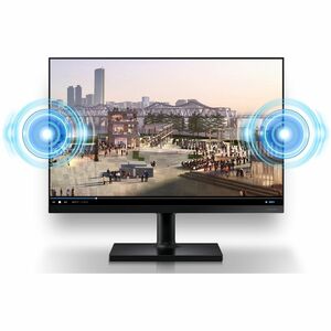 Samsung F24T454G 24" Class WUXGA LCD Monitor - 16:10 - 24" Viewable - In-plane Switching (IPS) Technology - 1920 x 1200 - 