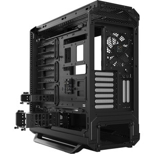 be quiet! Silent Base 802 Computer Case - EATX, ATX Motherboard Supported - Midi Tower - SECC, Metal, ABS Plastic, Tempere