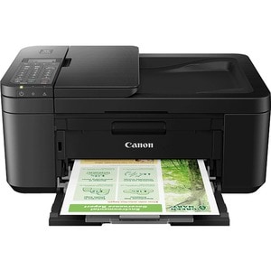 Canon PIXMA TR4720 Inkjet Multifunction Printer-Color-Black-Copier/Fax/Scanner-4800x1200 dpi Print-Automatic Duplex Print-